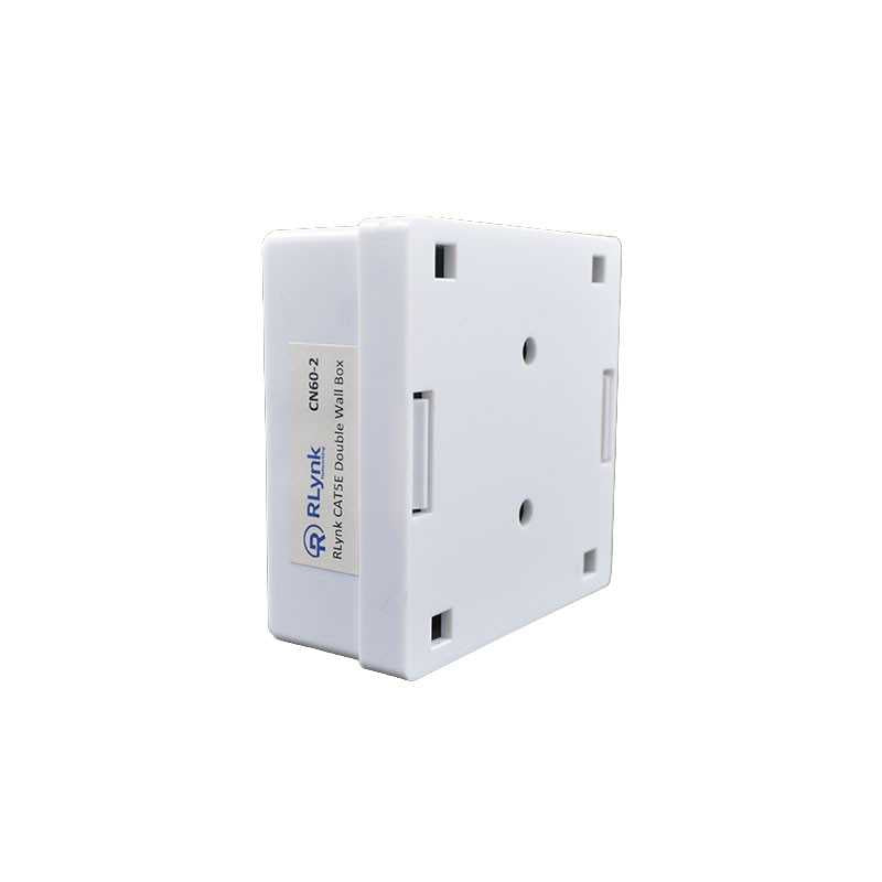 RLynk CAT5E Double Wall Box