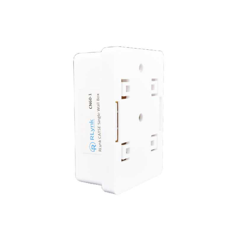 RLynk CAT5E Single Wall Box