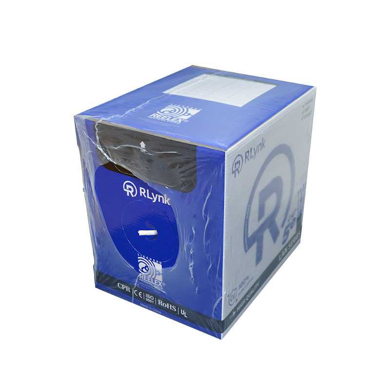 RLynk CAT5E Solid Copper UTP Cable 0.5mm 305 m Reelex box