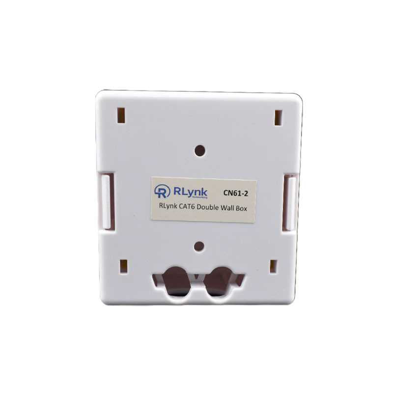 RLynk CAT6 Double Wall Box