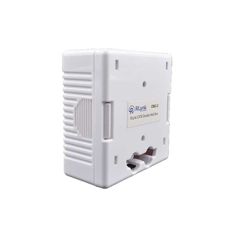 RLynk CAT6 Double Wall Box