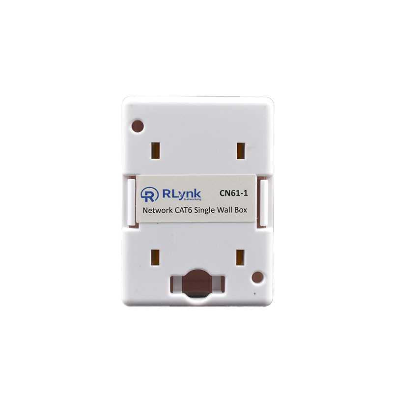 RLynk CAT6 Single Wall Box