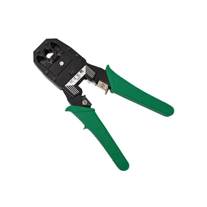 RLynk RJ11/RJ12/RJ22/RJ45 Crimp Crimper tool including wire cutter