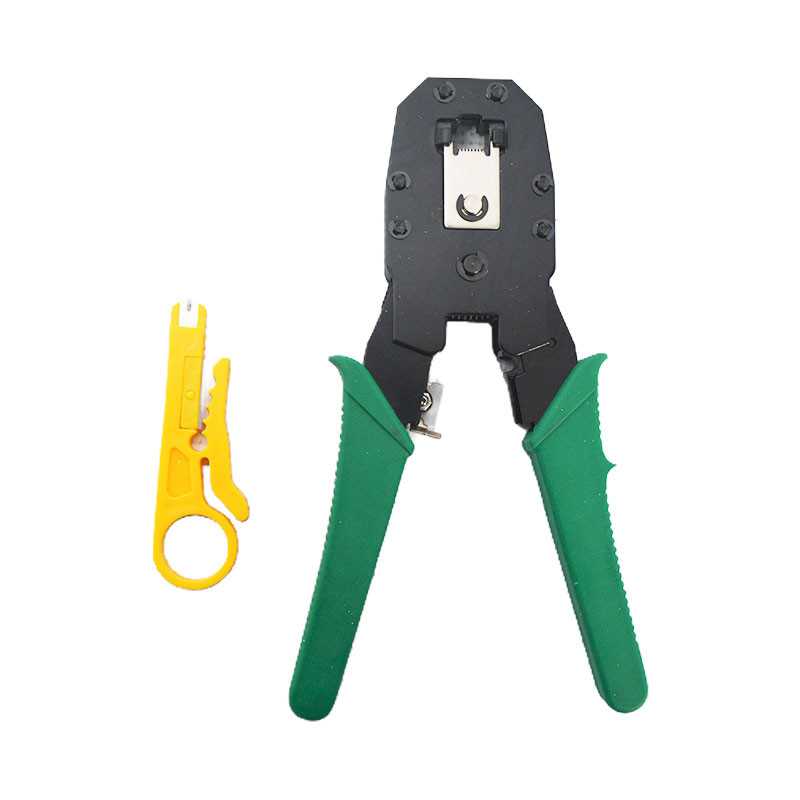 RLynk RJ11/RJ12/RJ22/RJ45 Crimp Crimper tool including wire cutter
