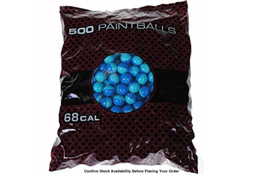RNS GI SPORTZ RAINBOW PAINTBALLS PACK OF 500