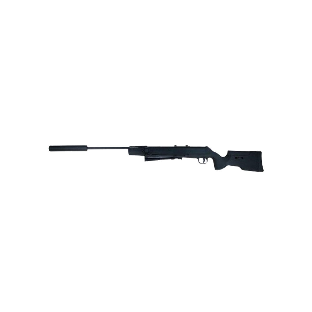 Artemis SR1250S Air Rifle with Bipod – 5.5mm, Black - Guards On Duty Shop