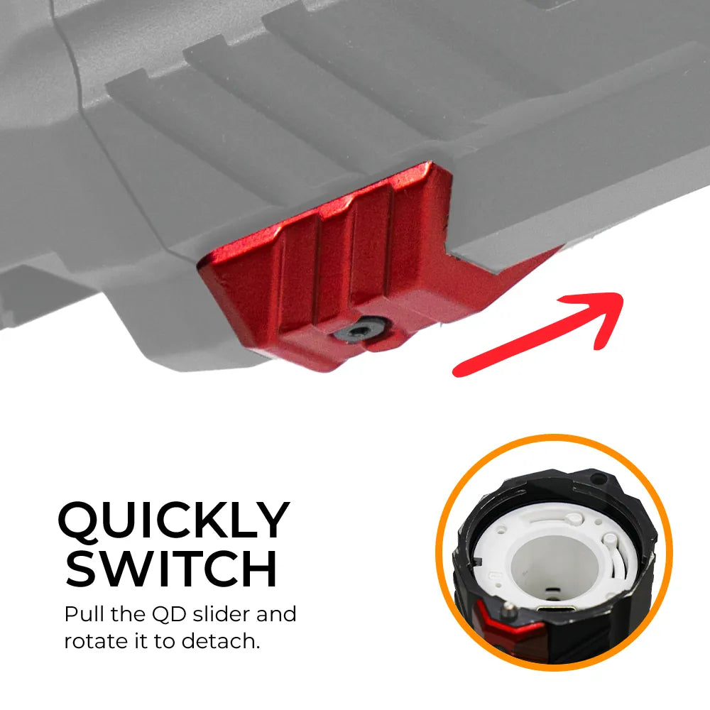 Acetech Quark R Tracer Unit (Toy) - Guards On Duty Shop