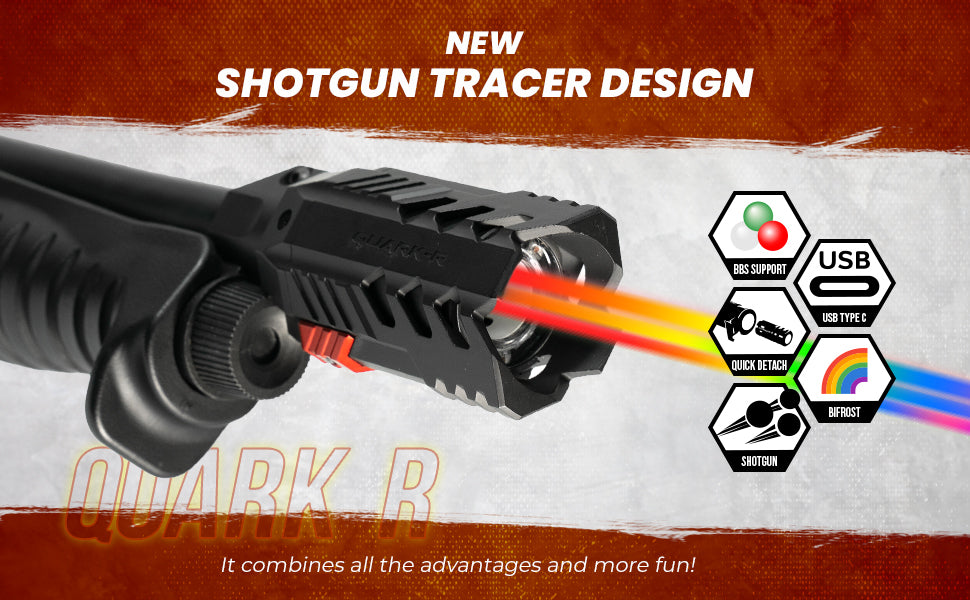 Acetech Quark R Tracer Unit (Toy) - Guards On Duty Shop