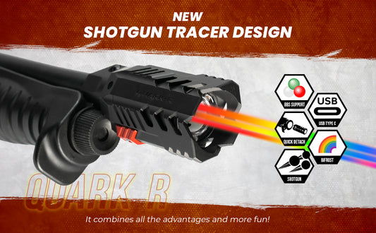 Acetech Quark R Tracer Unit (Toy) - Guards On Duty Shop