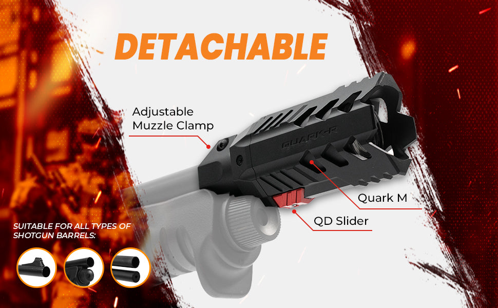 Acetech Quark R Tracer Unit (Toy) - Guards On Duty Shop