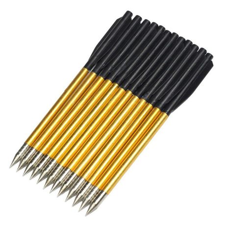 ALUMINUM ARROW-6,5" (12PCS/CARD)-MK-AL - Guards On Duty Shop