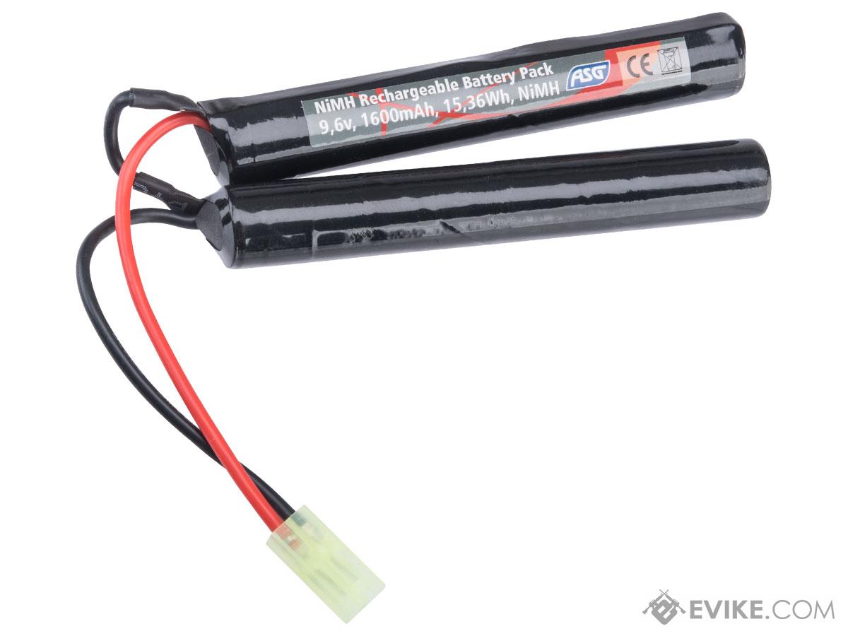ASG 19360 BATTERY 9.6V 1600 MAH 15.36WH NIMH - Guards On Duty Shop