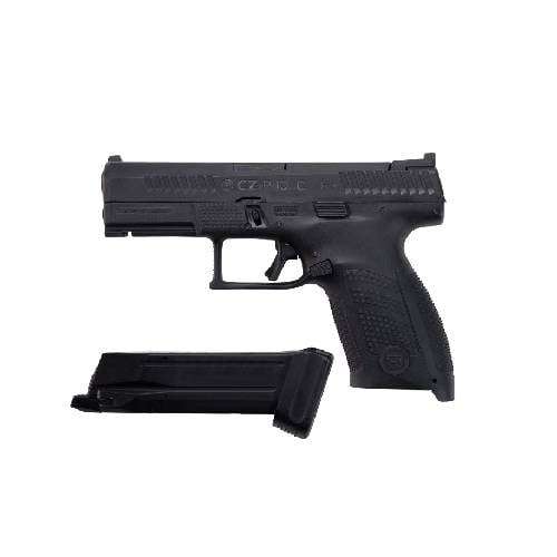 ASG 19592 Pistol, CBB, PL, MS, CZ P-10 C, BLK - Guards On Duty Shop