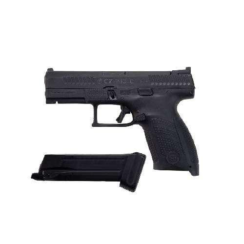 ASG 19592 Pistol, CBB, PL, MS, CZ P-10 C, BLK Guards On Duty Security