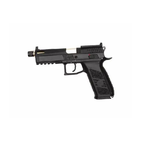 ASG AIRSOFT PISTOL CBB PL, MS, CZ P-09-OR INCL CASE - 19600 - Guards On Duty Shop