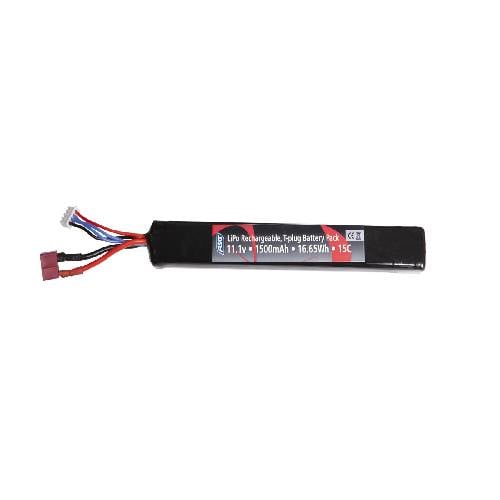 Asg Battery – 11,1V 1500 MAH 15C LI-PO T-PLUG-19368 - Guards On Duty Shop