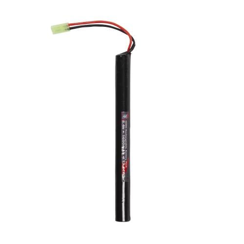 Asg Battery Nimh 8.4V 1600MAH Stick Tamiya Connector – 19632 - Guards On Duty Shop