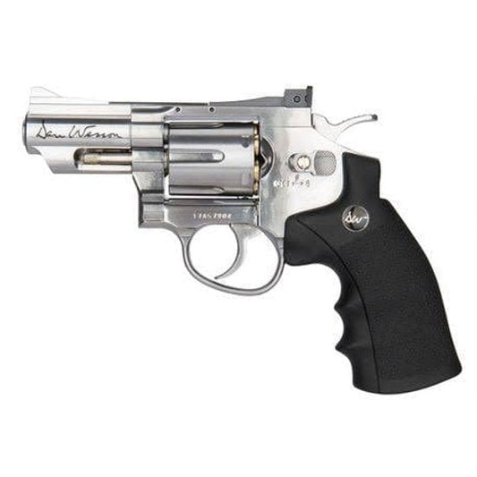 ASG DAN WESSON 2.5 GNB 4.5MM SILVER - ASG 17177 - Guards On Duty Shop