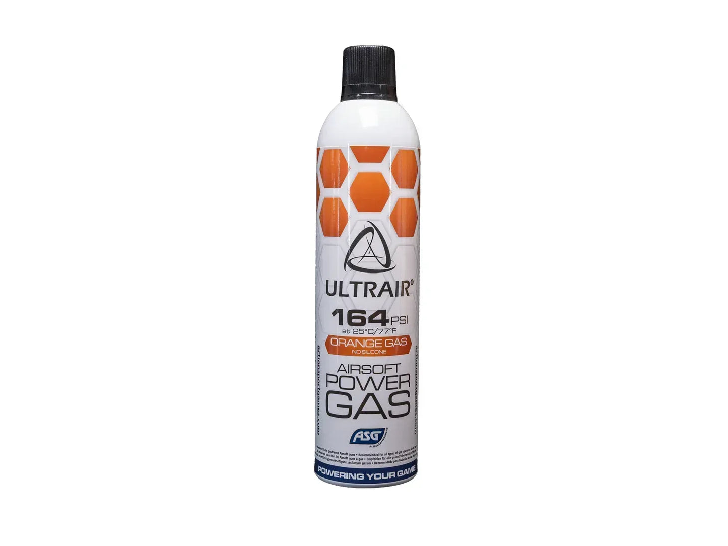 ASG PROPELLANT GAS 570ML 178 PSI, EP Red - 19895 Guards On Duty Security