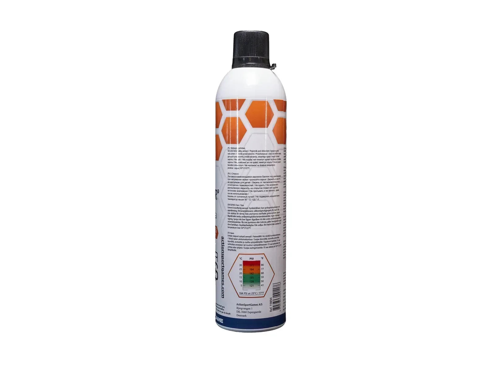 ASG PROPELLANT GAS 570ML 178 PSI, EP Red - 19895 Guards On Duty Security