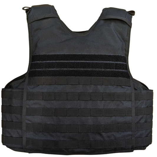 AZURE BULLET PROOF MOLLE VEST LEVEL IIIA - Guards On Duty Shop