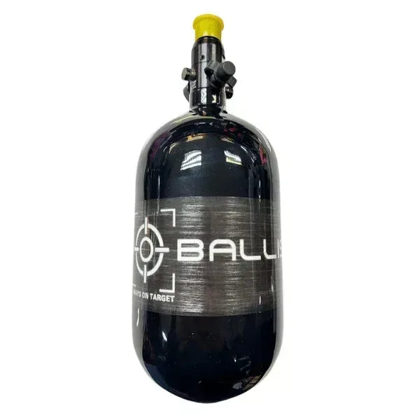 Ballistic Carbon Fibre Tank 68CI Guards On Duty Security
