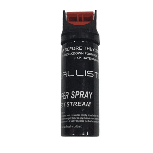 Ballistic Direct Stream Pepper Spray 60ml - Guards On Duty Shop