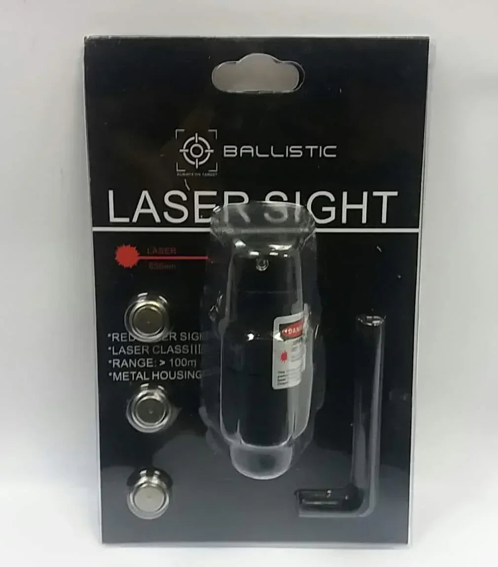 BALLISTIC RED LASER APRLS TYPE Guards On Duty Security