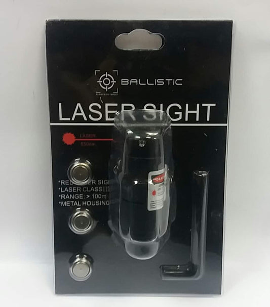 BALLISTIC RED LASER APRLS TYPE - Guards On Duty Shop