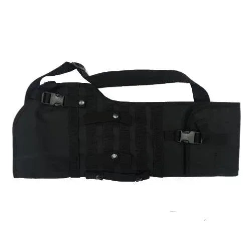 Ballistic Rifle Scabbard Black Guards On Duty Security