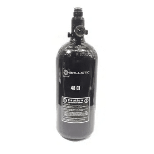 Ballistic Steel Air Tank 48ci 3000psi (HPA) - Guards On Duty Shop