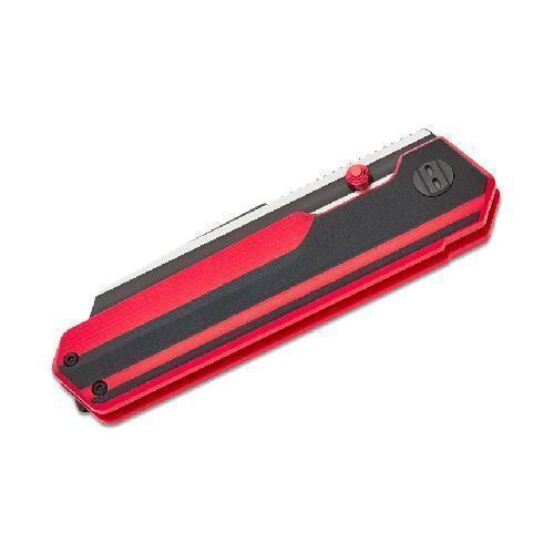 BESTECH BG54E Tardis D2/Black + Satin Guards On Duty Security