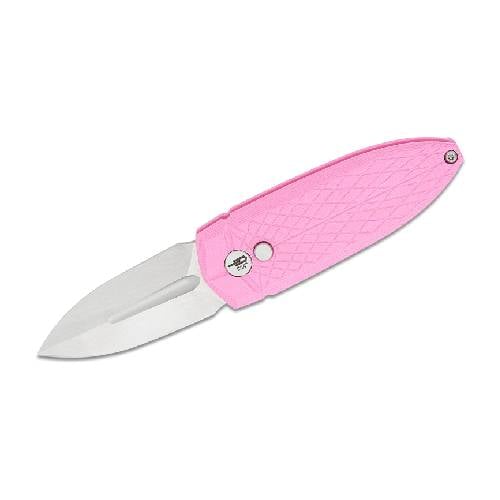 BESTECH BG57A-2 Ququ Button Lock Folder, Pink G10 - Guards On Duty Shop