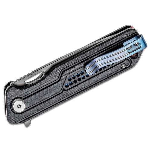 BESTECH Circuit D2 Milled Black Contoured - Guards On Duty Shop