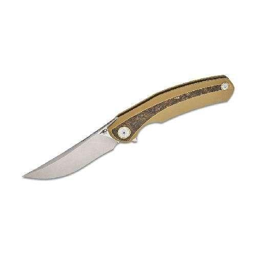 BESTECH Titanium Dark Matter Gold Fat carbon Guards On Duty Security