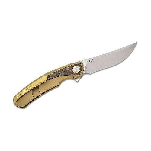 BESTECH Titanium Dark Matter Gold Fat carbon Guards On Duty Security