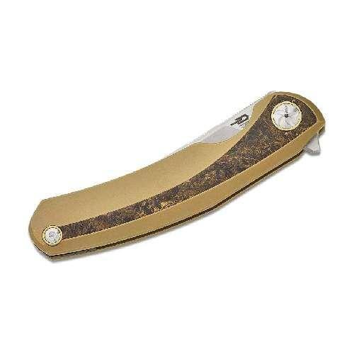 BESTECH Titanium Dark Matter Gold Fat carbon Guards On Duty Security