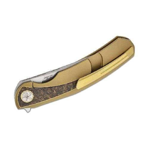 BESTECH Titanium Dark Matter Gold Fat carbon Guards On Duty Security