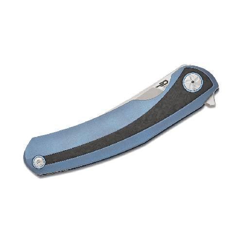 BESTECH Titanium Marble Carbon Fiber Inlay – BT2402D Guards On Duty Security