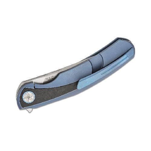 BESTECH Titanium Marble Carbon Fiber Inlay – BT2402D Guards On Duty Security