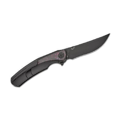 BESTECH Titanium Purple Haze Fat Carbon Inlay Guards On Duty Security