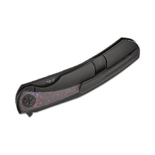 BESTECH Titanium Purple Haze Fat Carbon Inlay Guards On Duty Security
