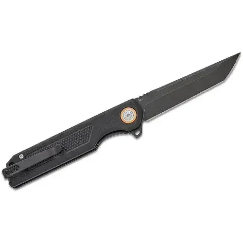 Black Fox Momentum Folding Knife Stainless Steel Guards On Duty Security