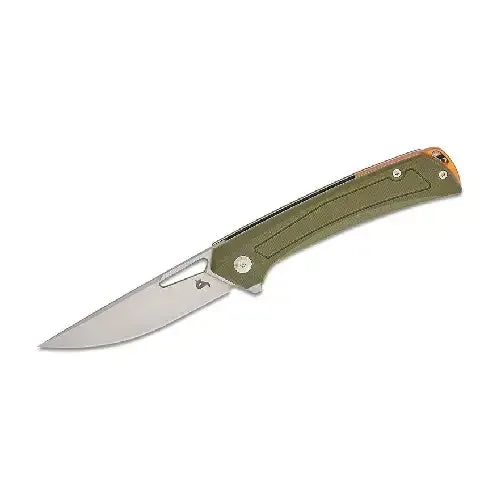 Black Fox Sneaky Folding Knife Stainless Steel D2 Bead Blasted Blade Guards On Duty Security