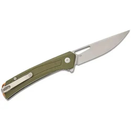 Black Fox Sneaky Folding Knife Stainless Steel D2 Bead Blasted Blade Guards On Duty Security