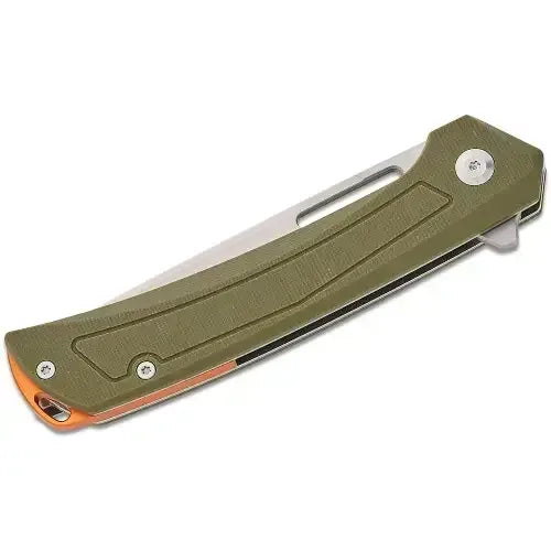 Black Fox Sneaky Folding Knife Stainless Steel D2 Bead Blasted Blade Guards On Duty Security