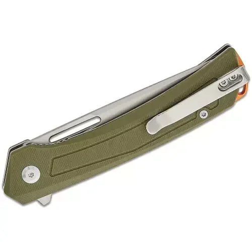 Black Fox Sneaky Folding Knife Stainless Steel D2 Bead Blasted Blade Guards On Duty Security