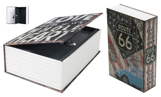 BOOK SAFE SMALL Secure Your Valuables - Guards On Duty Shop