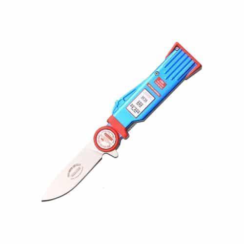BKG-A001BRD Busted Knuckle Garage Spring Assisted Knife Guards On Duty Security