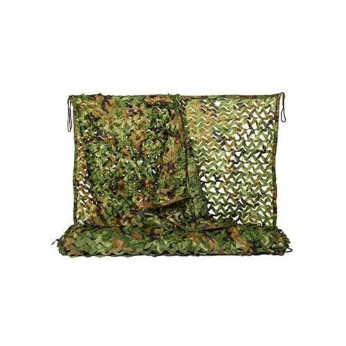 CAMO NETTING WOODLANDS GREEN - 6X6MM Guards On Duty Security